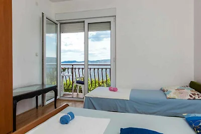 Ferienwohnung mit Meerblick