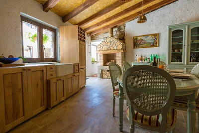 Ferienhaus mit Pool
