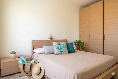 Ferienwohnung mit Klimaanlage und Balkon