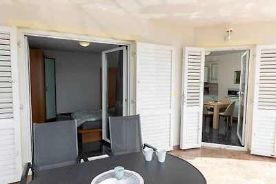 Ferienwohnung mit Terrasse und Panoramablick