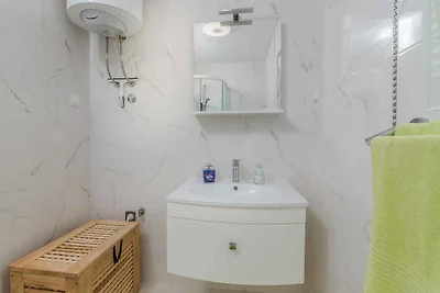 Ferienwohnung mit Klimaanlage und Grill, umge