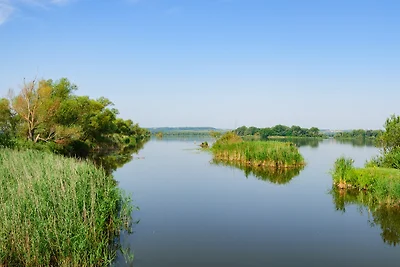 Ferienhaus mit Internet und Parkplatz