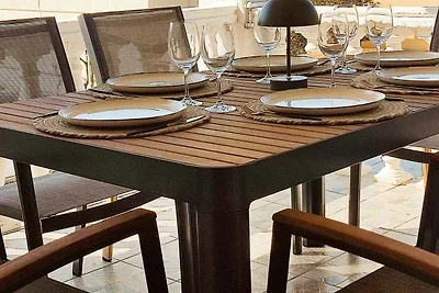 Ferienwohnung mit Klimaanlage und Meerblick