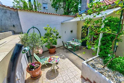 Ferienhaus mit Klimaanalge und Grill