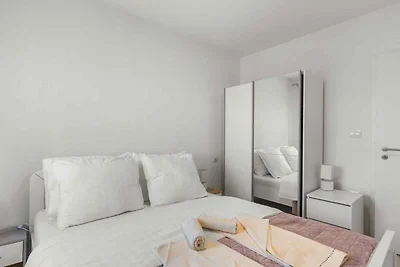 Ferienwohnung mit Gemeinschaftsgarten und