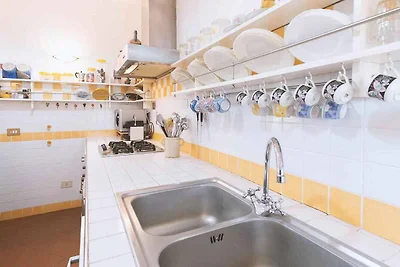 Ferienwohnung mit Klimaanlage und Garten