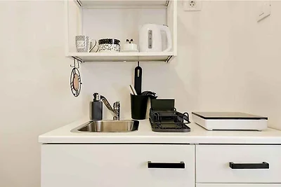 Studio mit Terrasse, 15 m vom Meer entfernt