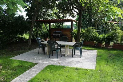 Ferienwohnung mit Pool und Tennis