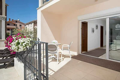 Ferienwohnung mit Terrasse und Klimaanlage