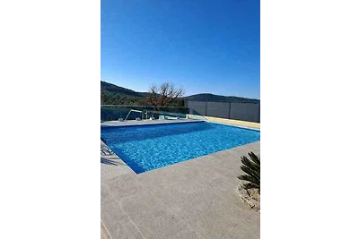 Gemütliche Ferienwohnung Neda in Bilice mit A