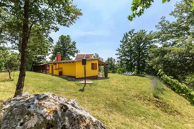 Ferienhaus mit Grill und Garten