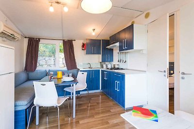 Mobilehome mit Veranda