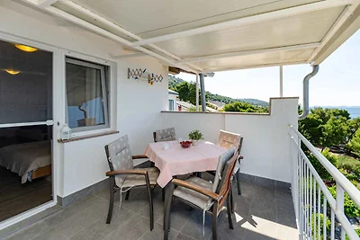 Ferienwohnung mit Klimaanlage und Meerblick