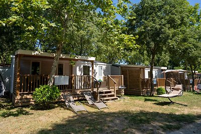 Mobilehome mit Meerblick, Klimaanlage und