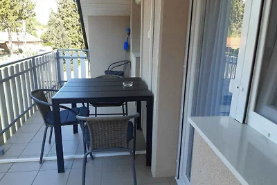 Ferienhaus mit Garten und Grill