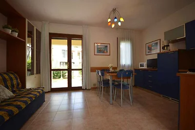 Ferienwohnung mit Garten und Klimaanlage