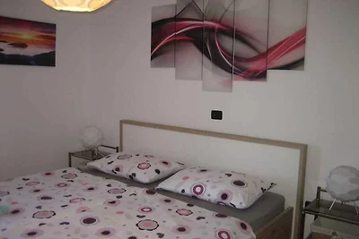 Ferienwohnung mit Poolnutzung