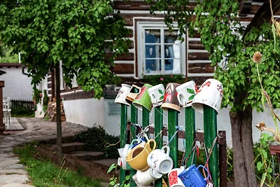 Ferienhaus mit Eckbadewanne im Riesengebirge