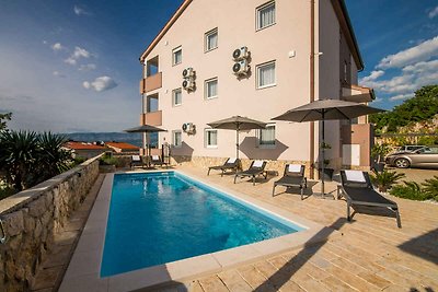 Ferienwohnung Apartment mit beheiztem Pool un