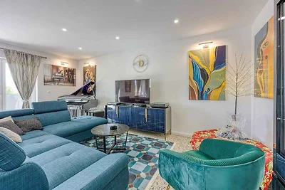 Ferienhaus mit Privatpool