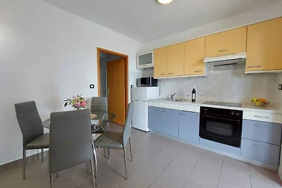 Ferienwohnung mit Terrasse und Meerblick