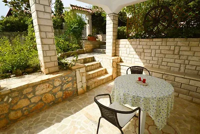 Ferienwohnung mit Terrasse und