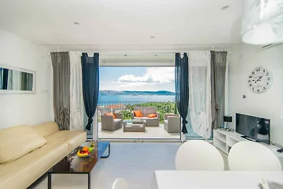 Ferienwohnung mit einem Balkon mit Blick auf 