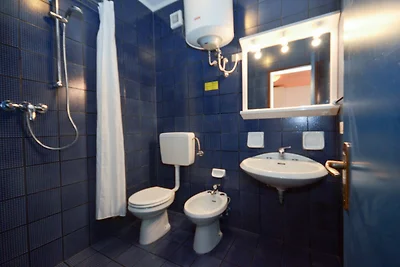 Ferienwohnung mit Klimaanlage und Balkon