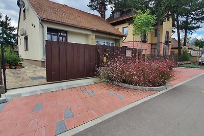 Ferienhaus im Zentrum, nur 400 m vom Strand