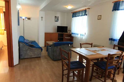 Ferienwohnung mit Terrasse und Meerblick