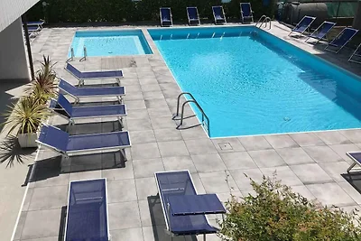 Ferienwohnung mit Gemeinschaftspool und