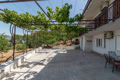 Ferienwohnung mit Klimaanlage und Meerblick