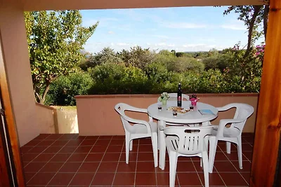 Ferienwohnung mit Terrasse und in ruhiger