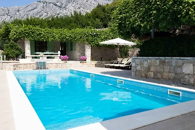 Charmantes rustikales Steinhaus in Orebić auf