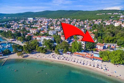 Ferienwohnung mit Balkon und Meerblick