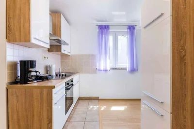 Ferienwohnung in Strandnähe mit Meerblick