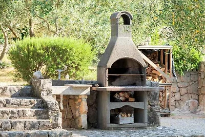 Ferienwohnung mit Klimaanlage und Grill in