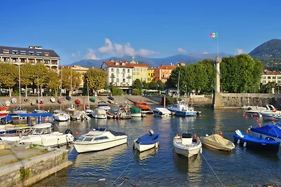 Ferienwohnung mit Klimaanlage und Balkon