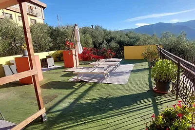 Ferienwohnung mit magischer Terrasse