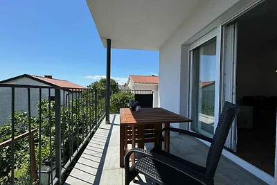 Ferienwohnung mit Klimaanlage und Balkon