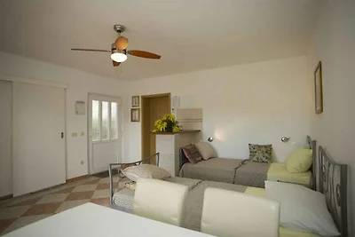 Ferienwohnung mit Klimaanlage und Meerblick