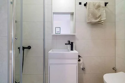 Ferienwohnung mit Klimaanlage und Balkon