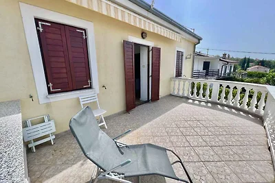 Ferienhaus mit Meerblick