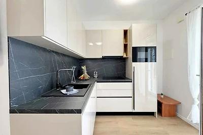 Ferienwohnung mit Terrasse und Grill