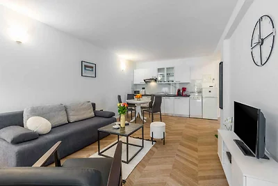 Ferienwohnung in Strandnähe mit Klimaanlage