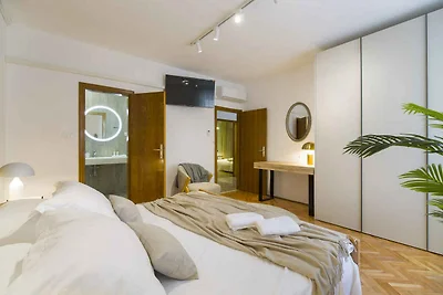 Ferienwohnung mit Klimaanlage und Meerblick