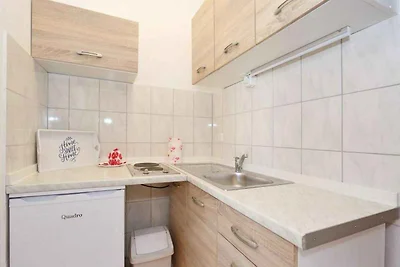 Gemütliche Unterkunft Marino auf Vir mit Gart