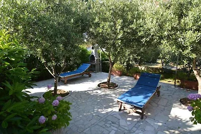 Ferienwohnung mit Garten und Grill