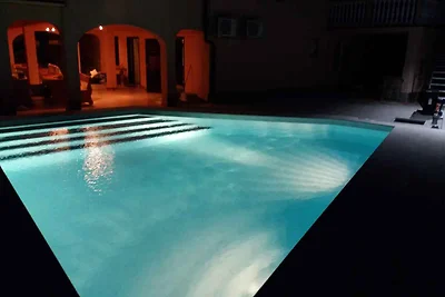 Ferienwohnung mit Garten und Pool