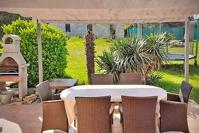 Ferienwohnung mit Terrasse und Klimaanlage